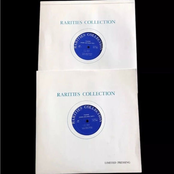Media | Set Of Two Rarities Collection Vinyl Records Blue Labels ...